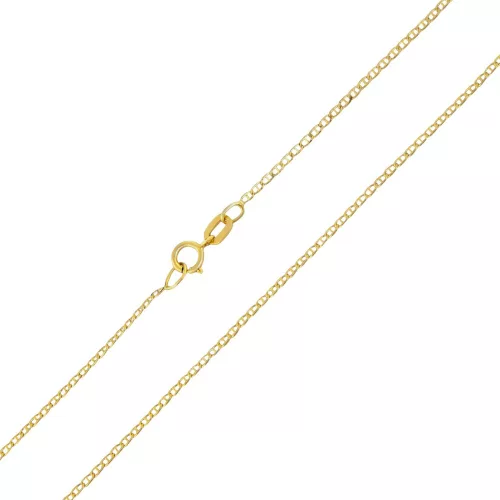 14k zlatý náhrdelník, Gucci, 45 cm