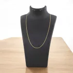 14k zlatý náhrdelník, Gucci, 45 cm
