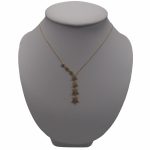 Zlatý náhrdelník 14k s hviezdami