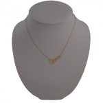 Náhrdelník zo 14k zlata, nekonečná väzba