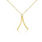 Náhrdelník zo 14k zlata s jedinečným príveskom