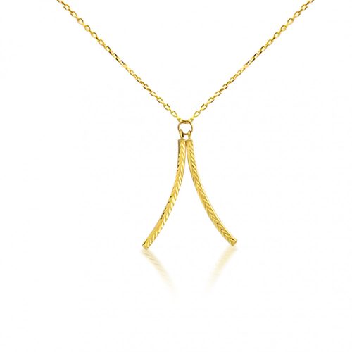 Náhrdelník zo 14k zlata s jedinečným príveskom