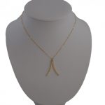 Náhrdelník zo 14k zlata s jedinečným príveskom