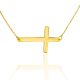 Náhrdelník zo 14k zlata s príveskom krížik