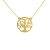 Náhrdelník zo 14k zlata s príveskom strom života