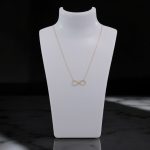 Náhrdelník zo 14k zlata s príveskom nekonečna