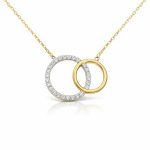 Náhrdelník zo 14 kt zlata, spolu