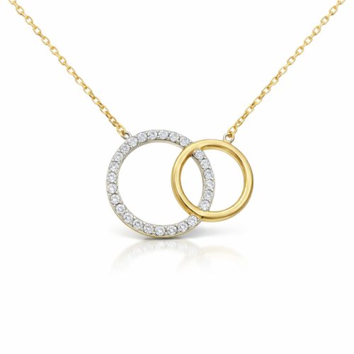 Náhrdelník zo 14 kt zlata, spolu