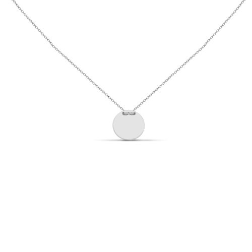 Náhrdelník zo 14k zlata s integrovaným krížikom