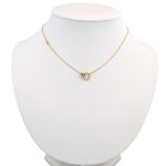 Náhrdelník zo 14k zlata s integrovaným krížikom