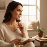 Náhrdelník zo 14k zlata s integrovaným krížikom