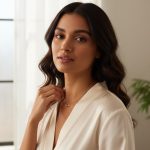 Náhrdelník zo 14k zlata s integrovaným krížikom