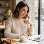 Náhrdelník zo 14k zlata s integrovaným krížikom