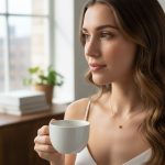 Náhrdelník zo 14k zlata s integrovaným krížikom