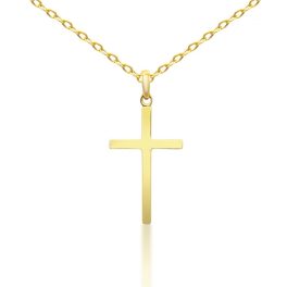 Prívesok kríž zo 14 karátového zlata