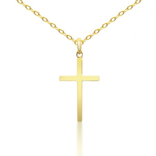 Prívesok kríž zo 14 karátového zlata