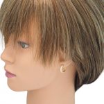 Kruhové náušnice zo 14k zlata zdobené trblietavými kryštálmi