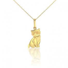 Prívesok zo 14k zlata, kat