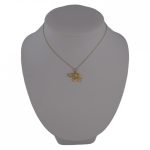 Prívesok zo 14k zlata, slon