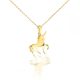 Prívesok zo 14k zlata, jednorožec