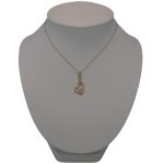 Prívesok zo 14k zlata, nekonečná láska