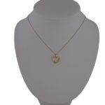 Prívesok zo 14 karátového zlata, milujem svoju mačku