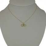 Prívesok zo 14k zlata, nekonečno