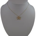 Prívesok s motýľom zo 14k zlata