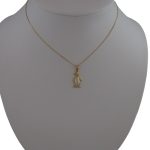 Prívesok tučniak zo 14k zlata