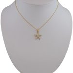 Prívesok hviezdice zo 14k zlata