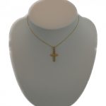 Prívesok zo 14k zlata, kríž