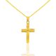 Prívesok zo 14k zlata, kríž