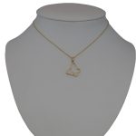 Prívesok motýľ zo 14k zlata