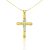Prívesok zo 14 karátového zlata, Ježiš na kríži