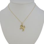 Prívesok zo 14k zlata, koník