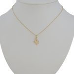 Prívesok zo 14k zlata, koník