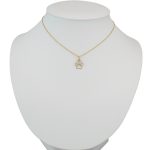 Prívesok zo 14k zlata, labka