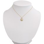 Prívesok zo 14k zlata, futbalová lopta