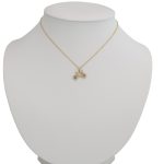 Prívesok zo 14k zlata, bicykel