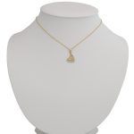 Prívesok zo 14k zlata, plachetnica