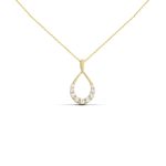 Prívesok zo 14k zlata, plachetnica