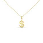 Prívesok zo 14k zlata, plachetnica