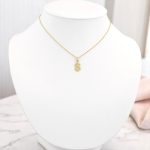 Prívesok zo 14k zlata, plachetnica