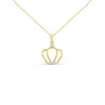 Prívesok zo 14k zlata, plachetnica