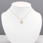 Prívesok zo 14k zlata, plachetnica