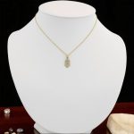 Prívesok zo 14k zlata, plachetnica