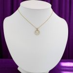 Prívesok zo 14k zlata, plachetnica