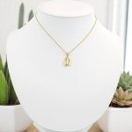 Prívesok zo 14k zlata, plachetnica