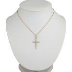 Prívesok zo 14k zlata, plachetnica