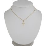 Prívesok zo 14k zlata, plachetnica